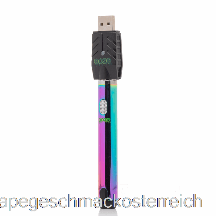 Ooze 650mah Smart Battery Rainbow Vape Geschmack